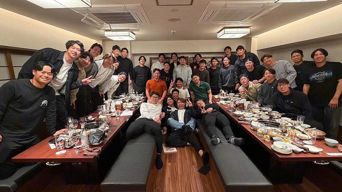 大谷翔平の公式インスタグラムより