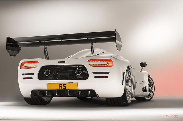 新型アルティマRS 1200ps超え、公道走行できるスーパーカー ポルシェの