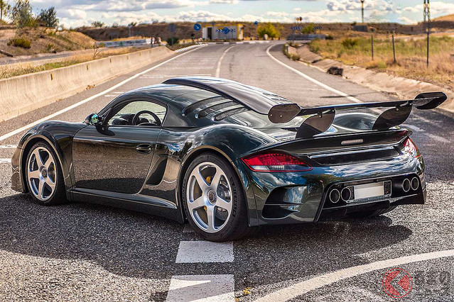 1億円は当たり前!? ポルシェ「918スパイダー」並みのルーフ「CTR3」と