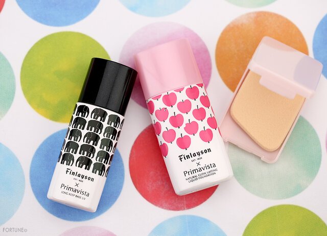 プリマヴィスタ フィンレイソン初コラボ ナチュラルグロウ ラスティング リキッド 皮脂くずれ防止 化粧下地 をお試しレポ Peachy ライブドアニュース