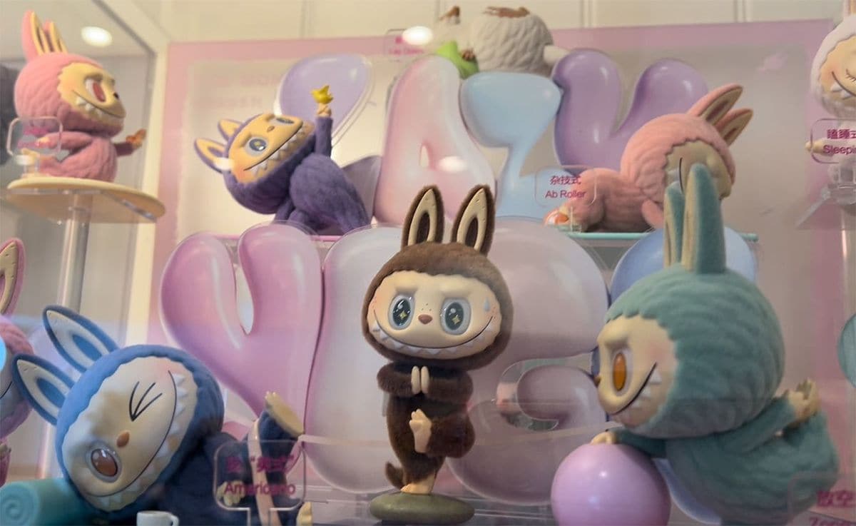 アメリカをはじめ、世界で一大ブームを引き起こしている「Labubu（ラブブ）」シリーズ