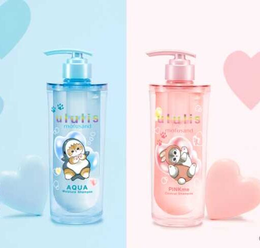 ululis×mofusand♡癒しの限定シャンプーペアセットが登場！ - Peachy