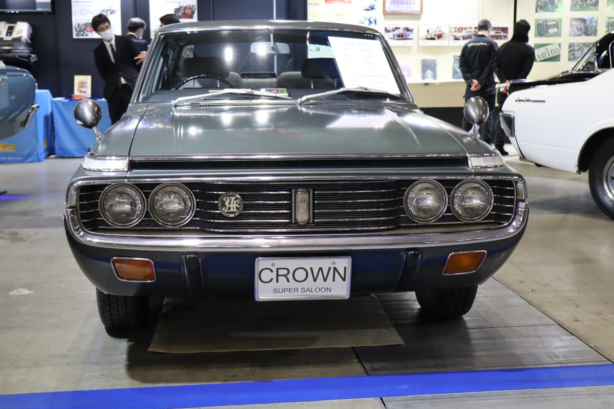 一目ぼれで買っちゃダメ? 4代目「クラウン」を見ながら旧車の心得を学ぶ【学生ライターが見た旧車イベント】 - ライブドアニュース