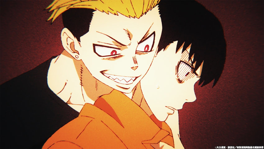 （C）大久保篤・講談社／特殊消防隊動画広報第参課