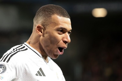 ３週間離脱でスーペル･コパ欠場濃厚のムバッペ photo/Getty Images