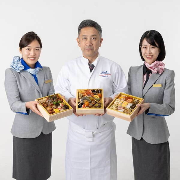 「ANA オリジナルおせち」のイメージ（画像：全日空商事）。