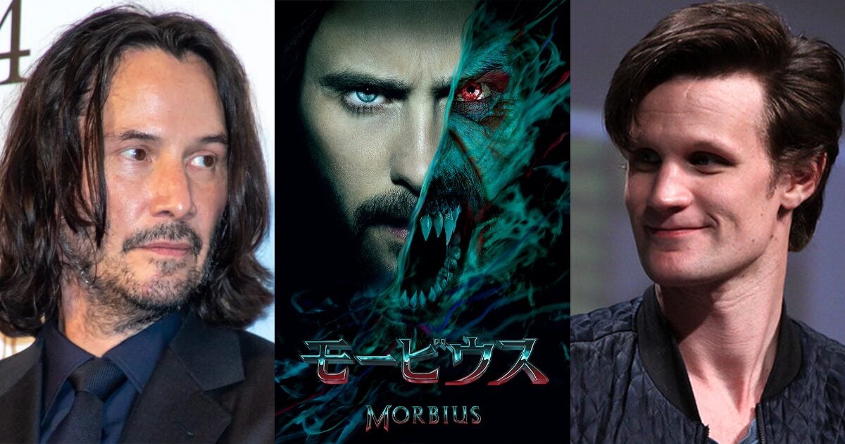 『モービウス』 © 2022 Columbia Pictures Industries, Inc. All Rights Reserved. MARVEL and all related character names: © & ™ 2022 MARVEL | Matt Smith by Gage Skidmore https://www.flickr.com/photos/gageskidmore/7606551896