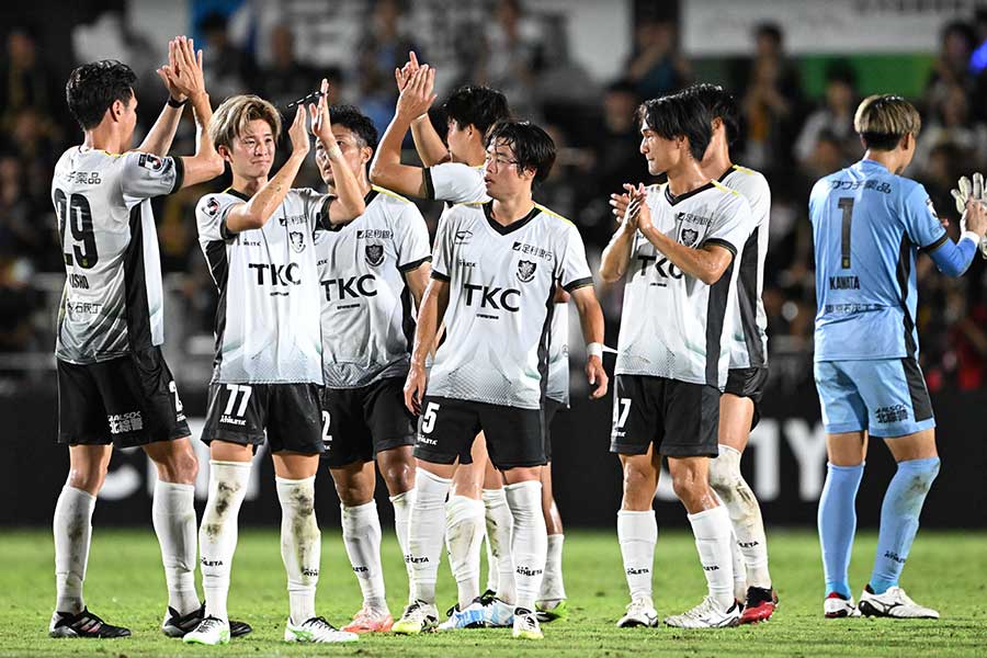 栃木SC【写真：徳原隆元】