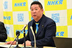 「弱いやつはしゃあない」立花孝志氏 亡くなった竹内元県議らについて主張…自身への情報流出については「正義の告発」