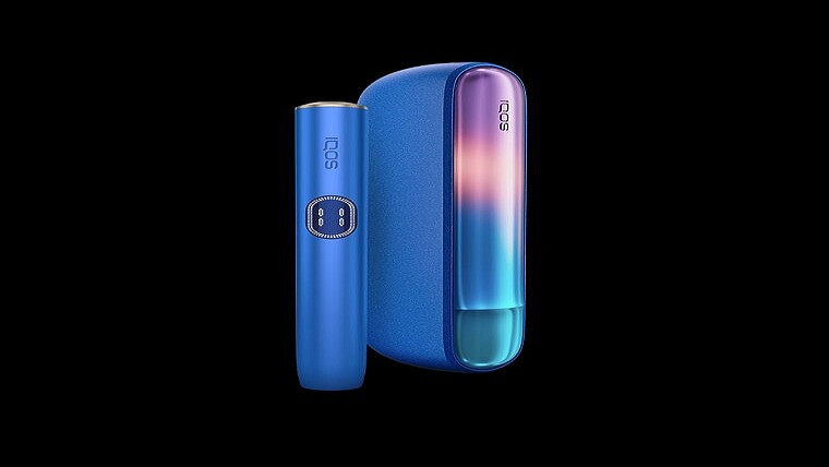 IQOS ILUMA i Galaxy Blue 限定版 8個セット 数量限定「IQOS ILUMA i