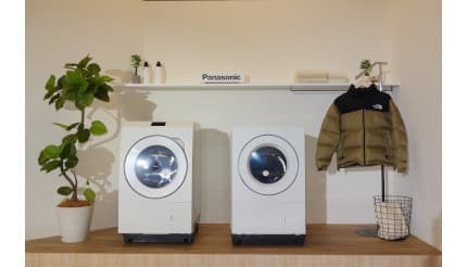 ダウンジャケットコースを搭載した「LXシリーズ」(左)と「SDシリーズ」