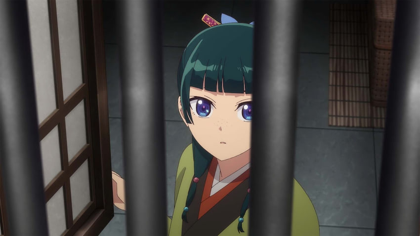 (C)日向夏・イマジカインフォス/「薬屋のひとりごと」製作委員会