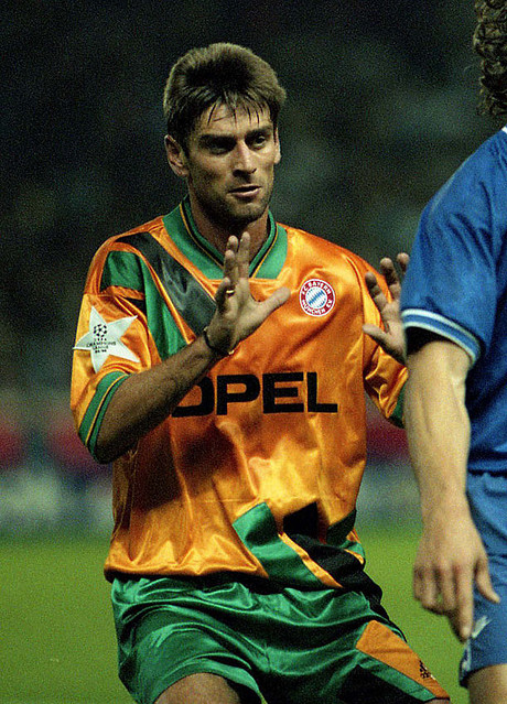 バイエルン・ミュンヘン 1993 adidas 90s 当時物【即決・送料無料