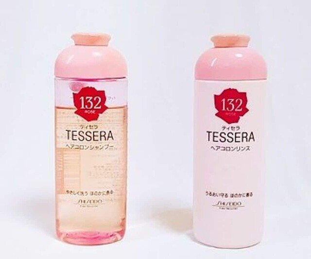 TESSERA ティセラ ヘアコロンリンス 3種-