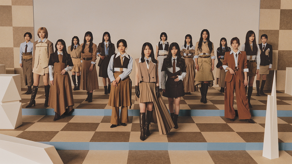 櫻坂46、両A面シングル『Lonesome rabbit / What′s “KAZOKU”?』新 