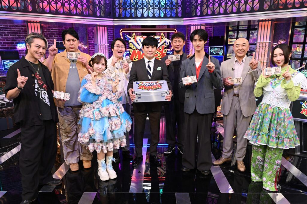 先渡し総額1000万円 (C)CTV
