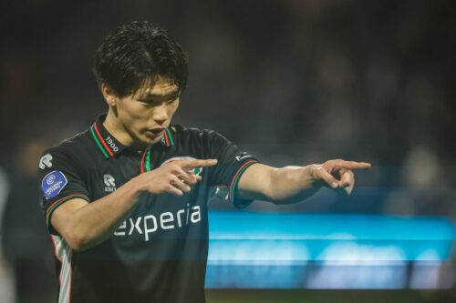 サッカー オランダ・エールディビジで若手日本人コンビまた躍動