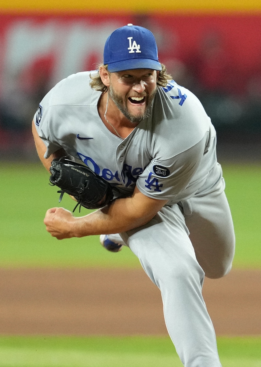 WBC】カーショー電撃参戦、米国代表入り！現役引退表明も決断 大谷と夢対決も - ライブドアニュース