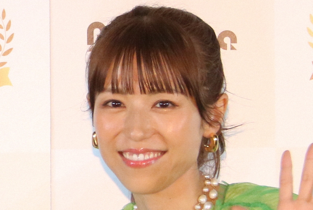 若槻千夏、旅行先で英語の「ベーコン」読めず 子どもの反面教師に