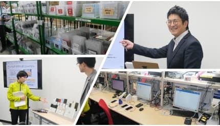 「スマホは最新機種じゃなくていい」変わる消費者意識 好調の中古スマホ事業展開のゲオ 安心のデータ消去工程を公開