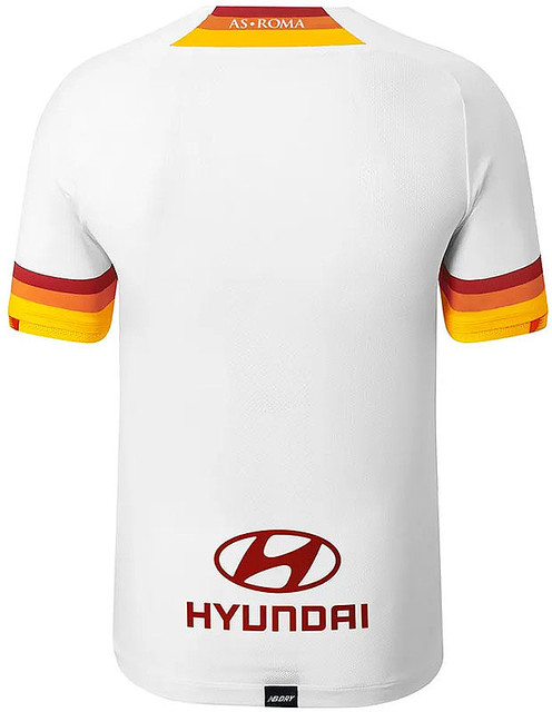 ASローマ21/22 アウェイユニ ローマ、21-22新アウェイユニフォーム発表！デザインは「70年代ユニ