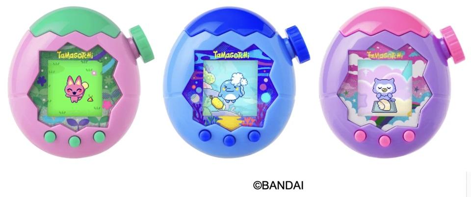Tamagotchi Paradise 青 紫 2個セット たまごっち パラダイス 2個 Blue