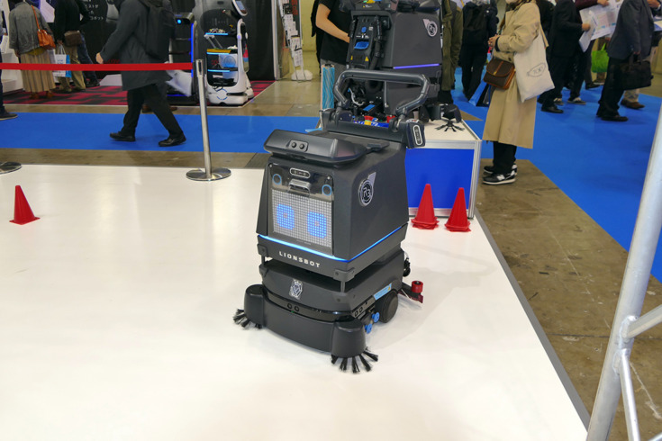 ビルメンフェア&クリーンEXPO 2023」は「ほぼロボット展」と言える