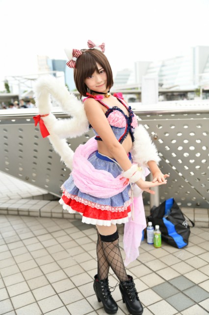 C94 最終日を締めくくるレイヤーたち コミケコスプレ特集vol 12 大人気 Fgo から懐かしの 笑う犬 も ライブドアニュース