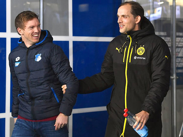 直筆サイン入り写真 トーマス・トゥヘル パリ・サンジェルマンFC SA