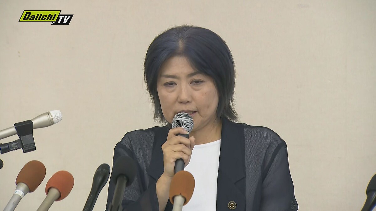 伊東市の田久保真紀市長が続投表明 学歴詐称疑惑、辞意から一転