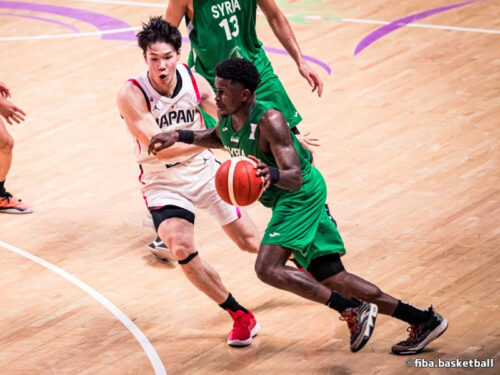 シリアのエースを封じた馬場雄大のディフェンス力 アジア杯での活躍も