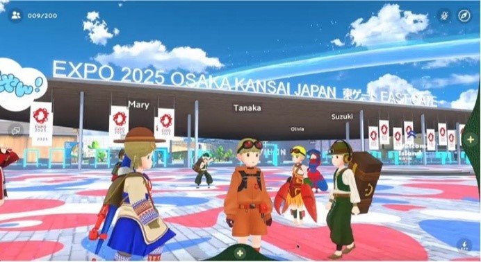 大阪・関西万博の会場を3DCGで再現 アプリ「EXPO 2025 バーチャル万博」