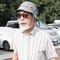 2016年、ゴミ拾いをしていた宮崎駿監督