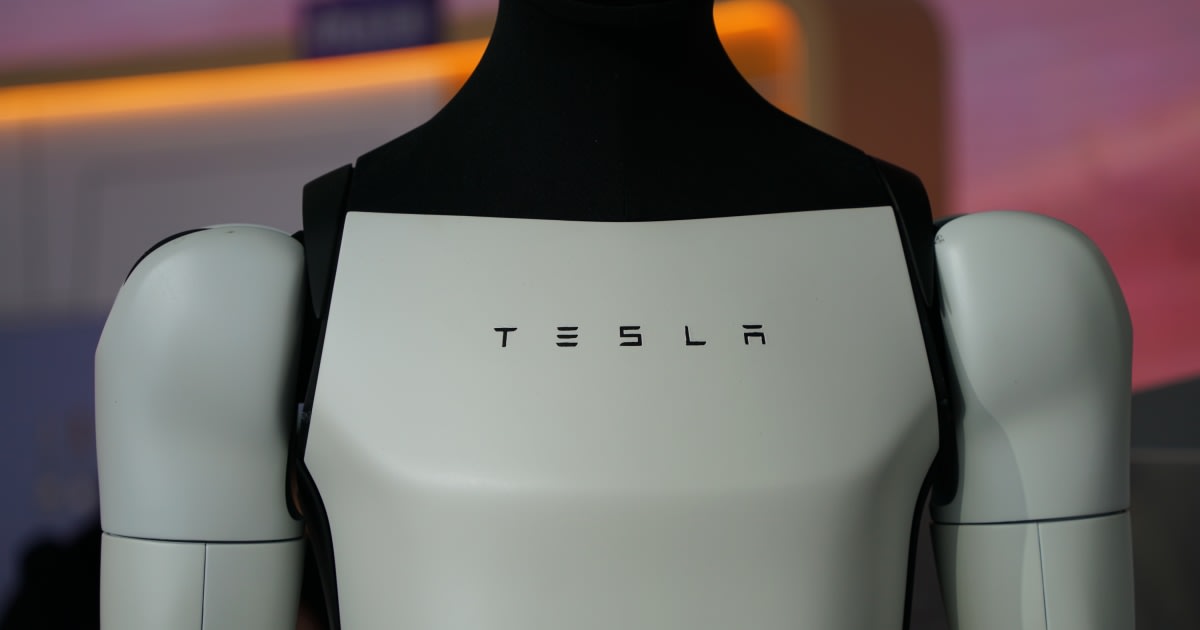 米テスラ 自動車事業一部終了し…AIロボット製造会社へ転身？