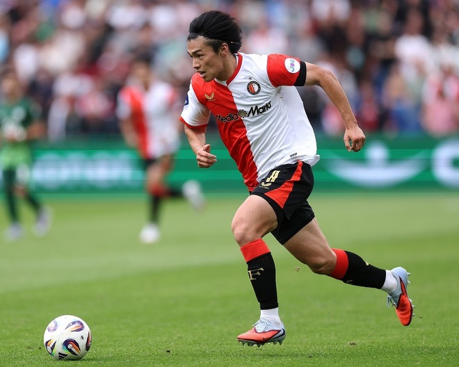 開幕から目に見える結果を残す上田。コンディションも良さそうだ。（C）Getty Images