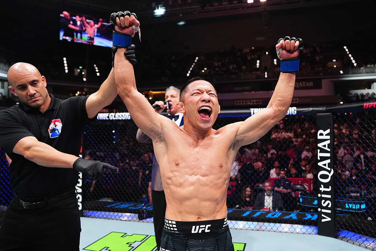 RIZIN王者はUFCでも通用する」堀口恭司のトレーナーがデータで裏付け 