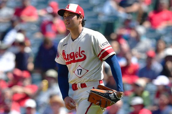 エンゼルスからFAとなった大谷翔平【写真：ロイター】