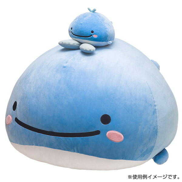 じんべえさん のお友達が超特大ぬいぐるみに ネットショップ限定販売 ライブドアニュース