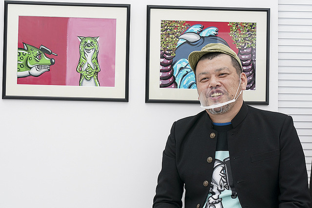 くっきー！の5年ぶり新作絵本は「ロリータ写真」と融合! 原画展ではあの歌姫から花も - ライブドアニュース