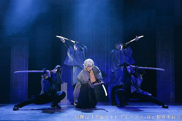 舞台「文豪ストレイドッグス 序」探偵社設立秘話・太宰治の入社試験