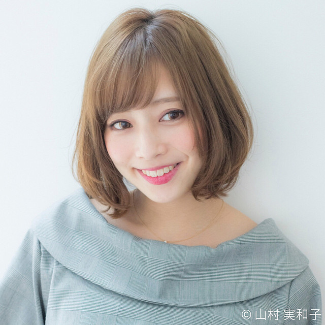 可愛いボブ集めました 前髪やパーマで自分好みのヘアスタイルをチェック♪ Peachy ライブドアニュース