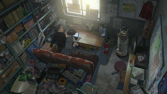 人気アニメに登場したmacbookを集めたcm appleが公開 ライブドアニュース