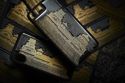 まるで蒔絵みたい 電池無しで熊本城が光る基板製スマホケースがカッコいいぞ ライブドアニュース