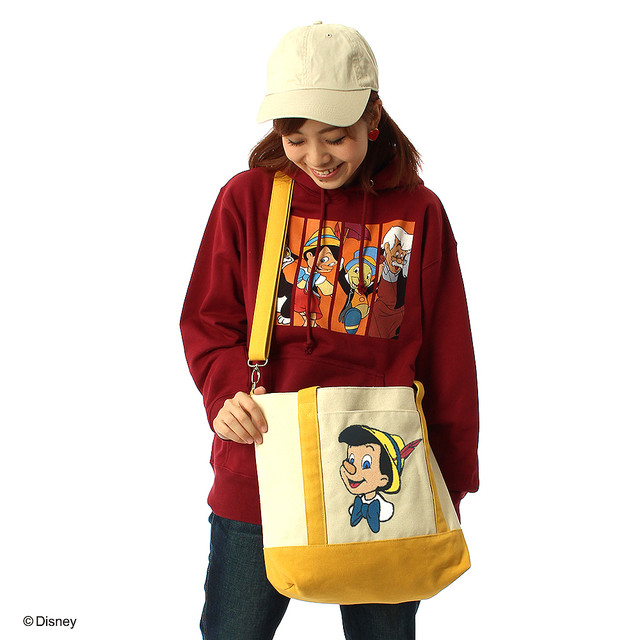 ピノキオ、ピーター・パン、ズートピア、トイ・ストーリーの4シリーズ