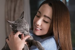 沢尻エリカが6年ぶり主演映画はイケメン俳優が 飼い猫 に ライブドアニュース