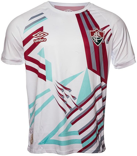 名門フルミネンセ、クラシック感漂う2020-21新ユニフォームを発表