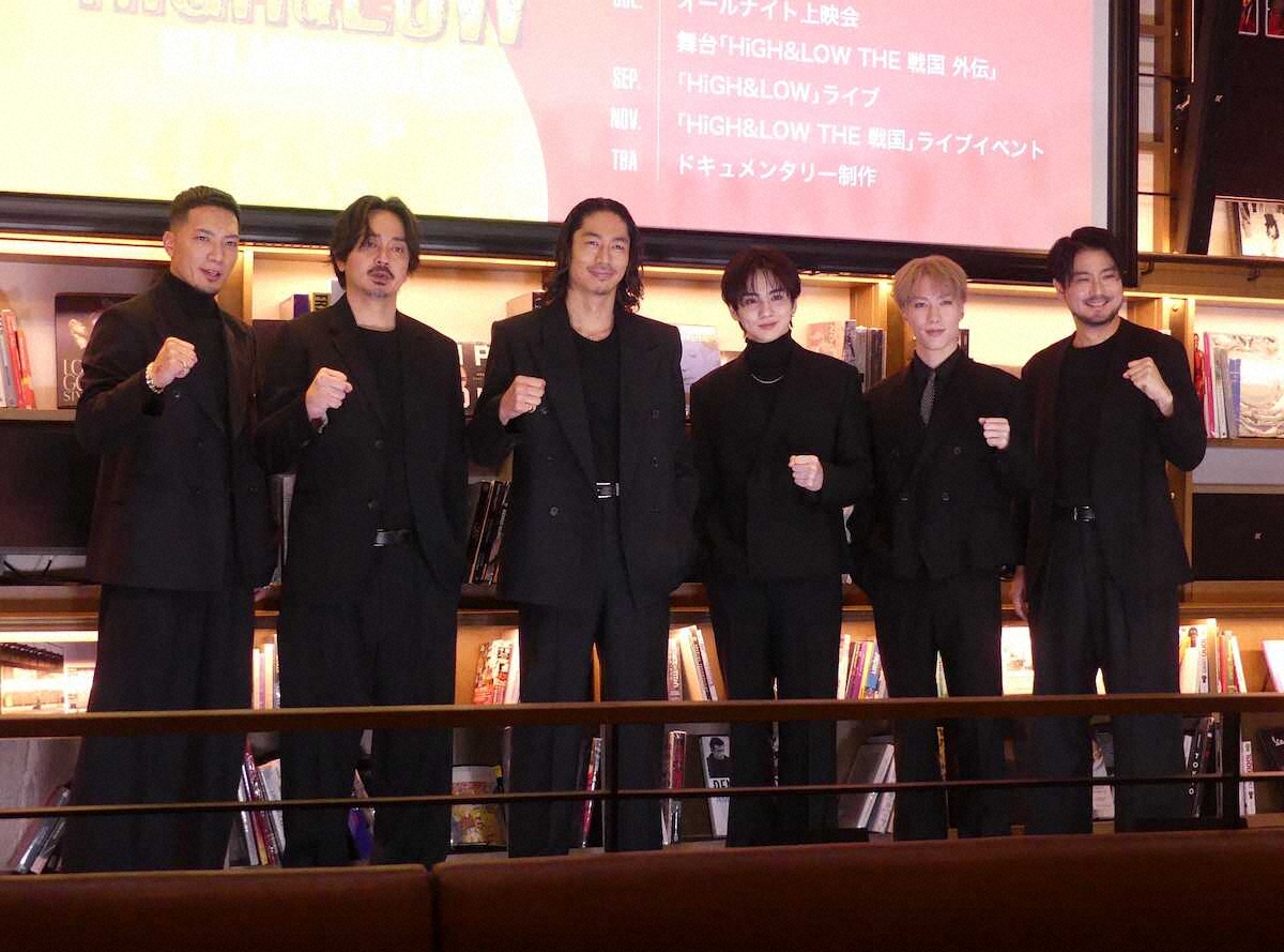 EXILE・AKIRA 「HiGH＆LOW」10周年で進化実感「作品に深みや幅の広さが増してきた」 (2026年1月28日掲載) - ライブドアニュース