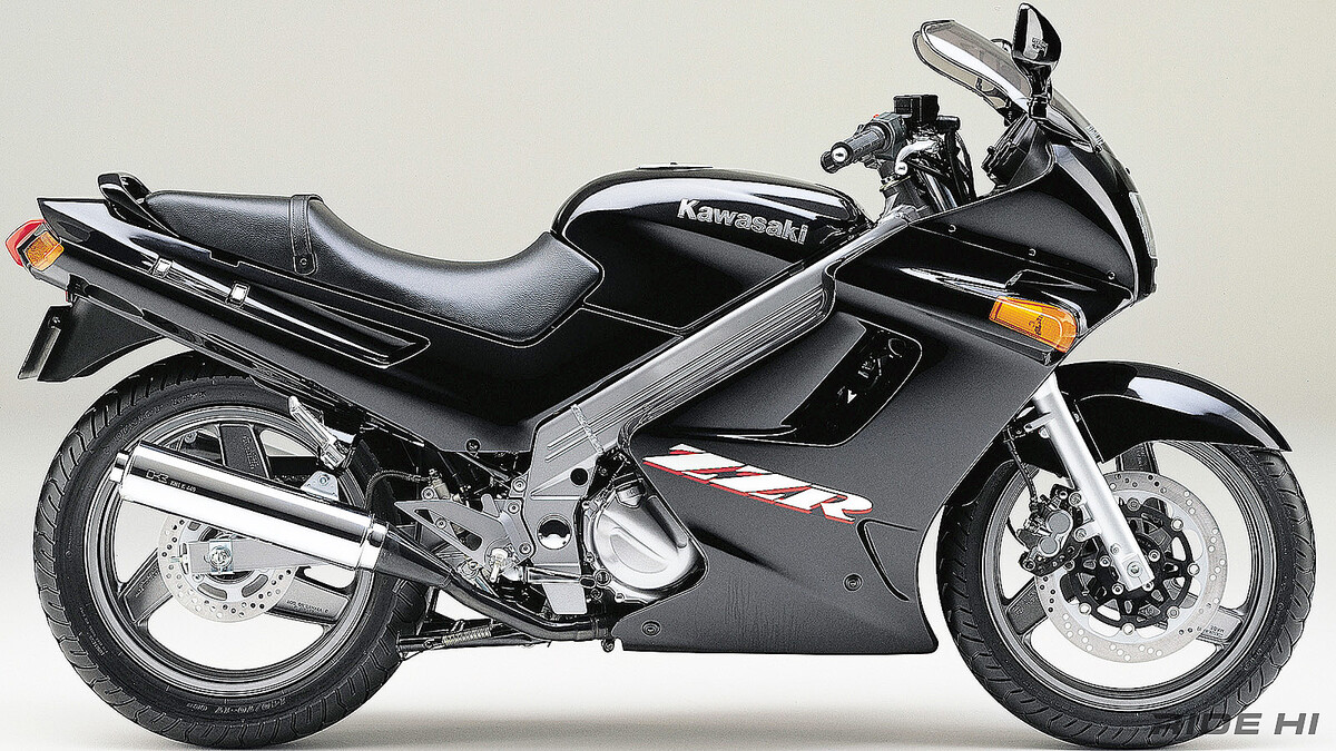 キャフォーマー　りゅう② 画像】ZZR250は4気筒と肩を並べる風貌に頼れる走りで250cc