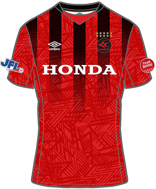 Honda FCが2022新ユニフォームを発表！デザインは「伝統のパスサッカー