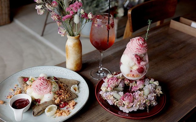 ドライフラワーに囲まれた癒し空間。日暮里『Le coin（ル・コワン